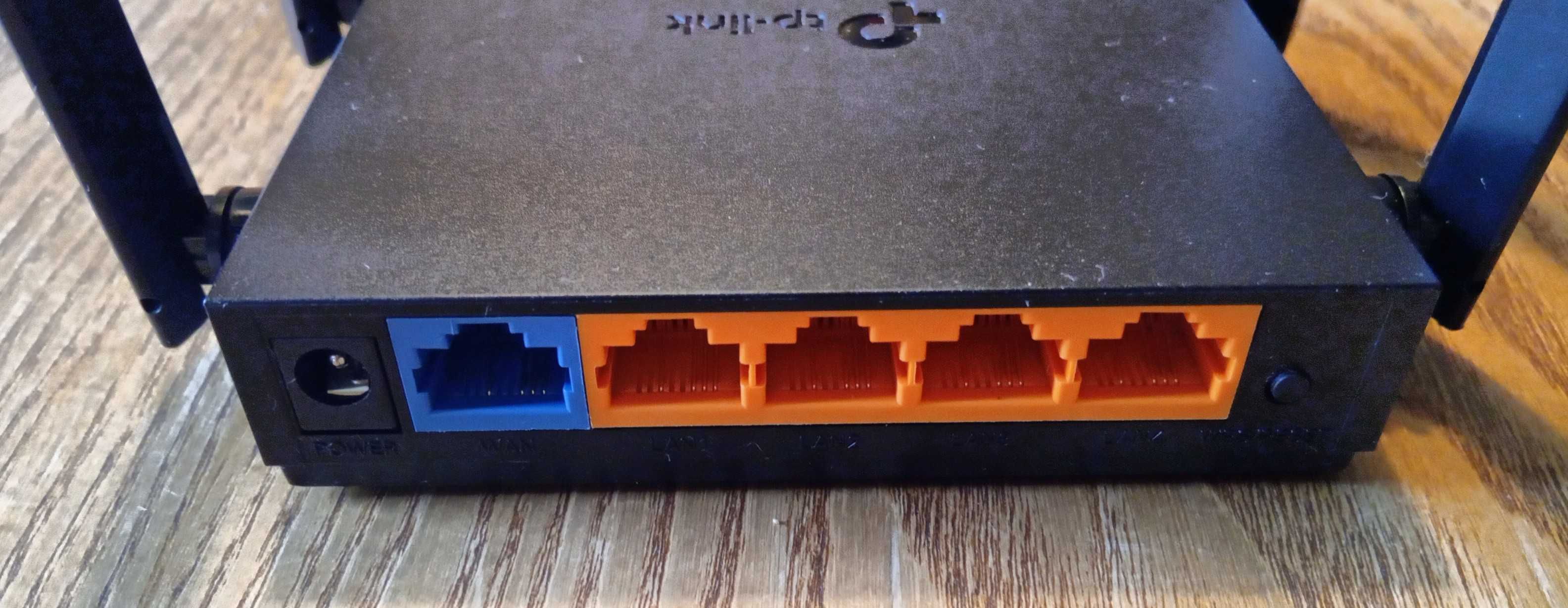 Router AP Repeater Tp-Link C54