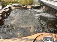 Jacuzzi ogrodowe