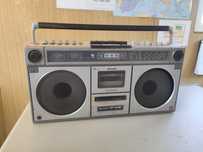 Sharp gf9090h radio magnetofon kasetowy stereo z Niemiec
