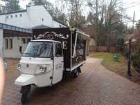 Piaggio Ape 400, mobilna kawiarnia, food truck