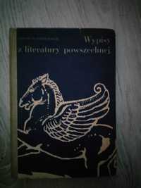 Wpisy z literatury powszechnej