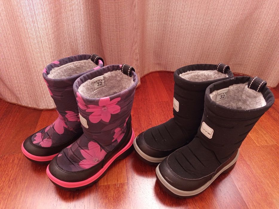 Зимові черевики чоботи Lenne Лене 32 р.