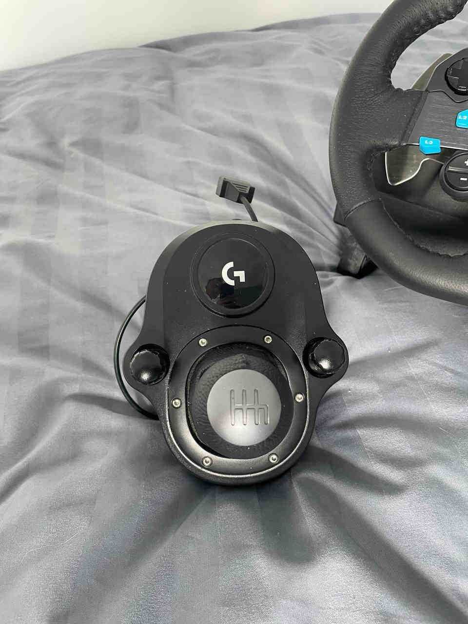 Ігровий руль Logitech G29 Driving Force + Shifter