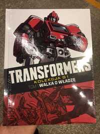 Transformers G1 ; tom 1 komiks w folii !!!