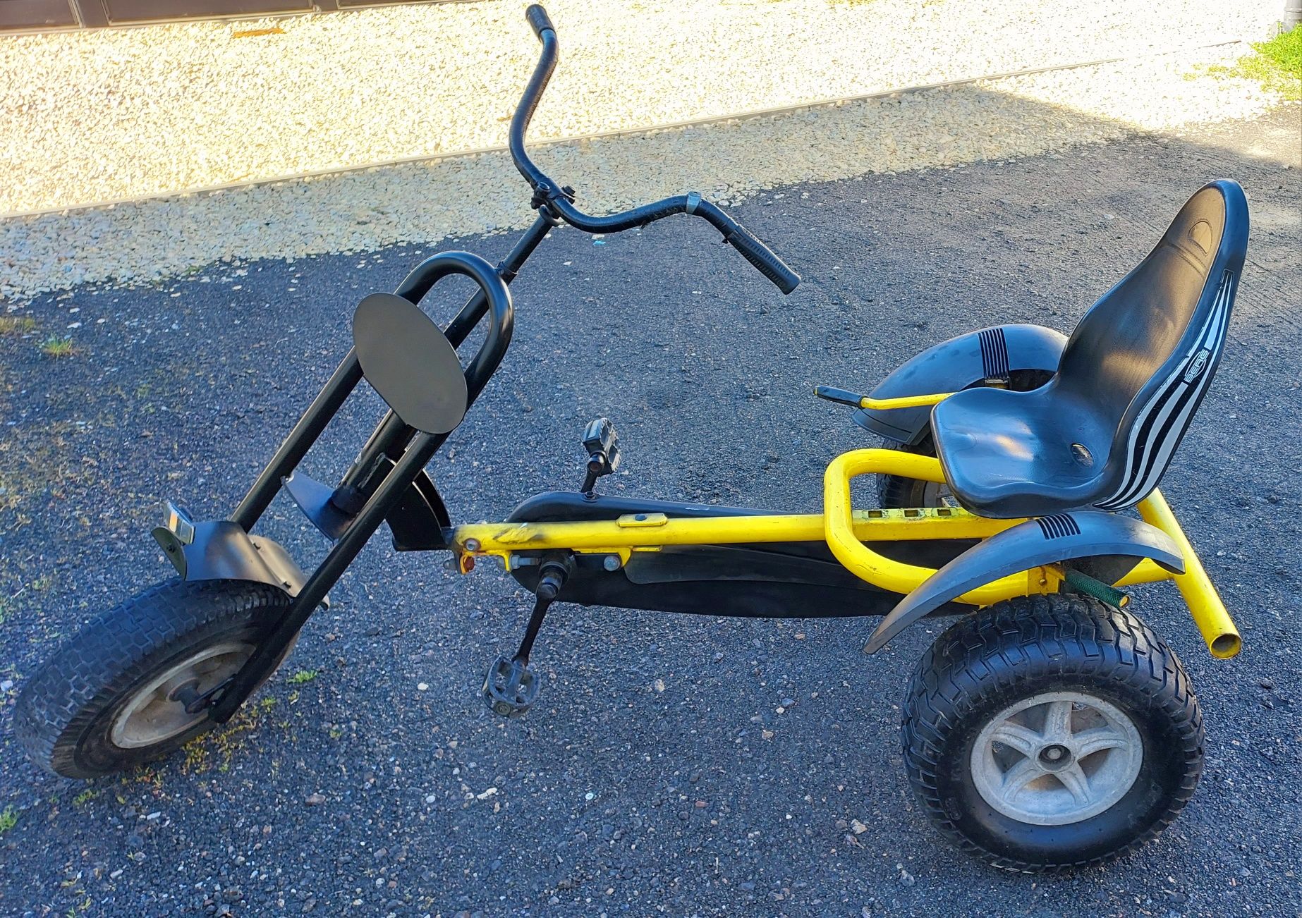 Gokart chopper na pedały
