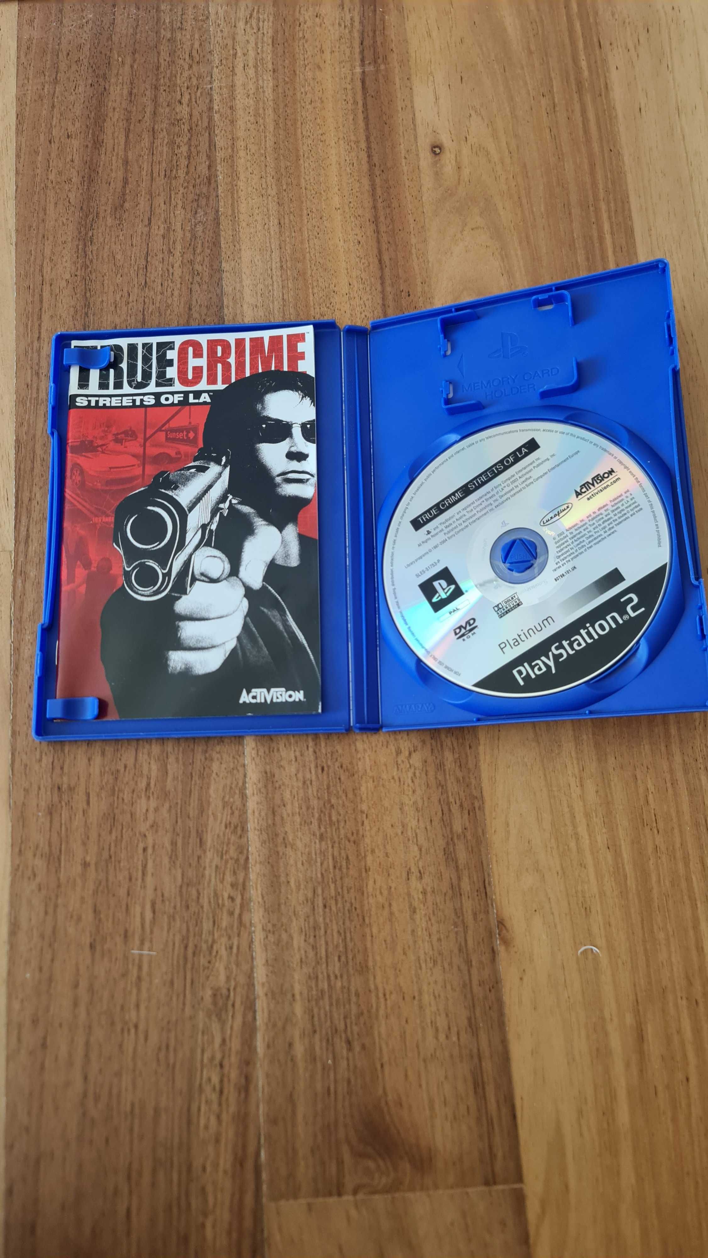 True Crime Streets of LA (completo) Playstation 2