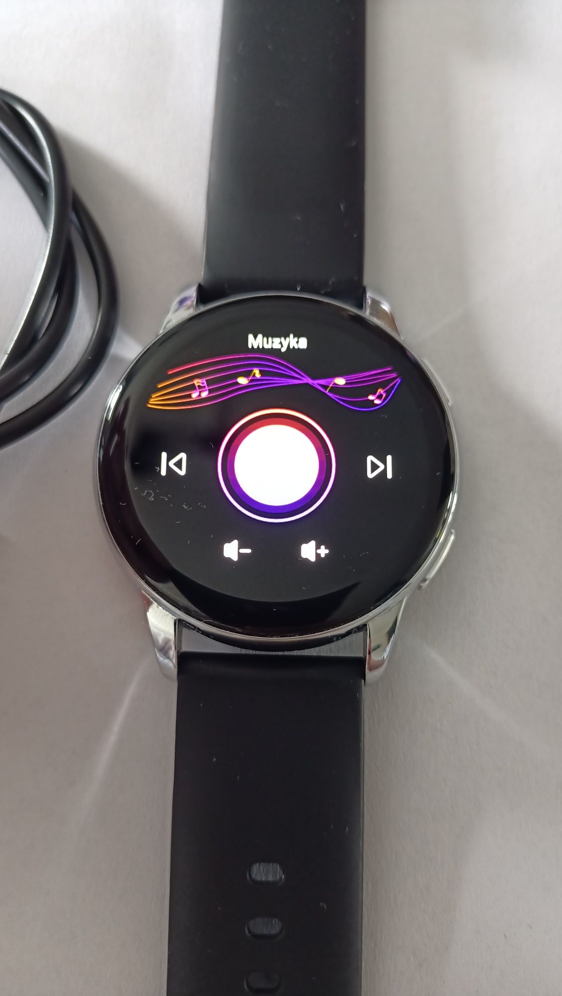 Smartwatch damski PL MENU AMOLED