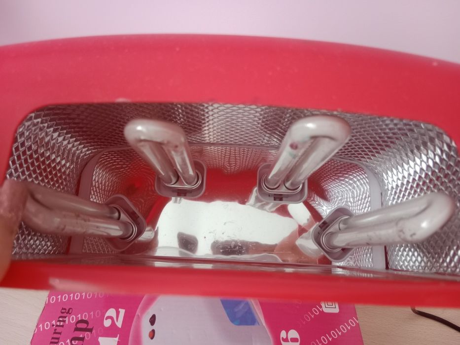Lampa UV dla paznokci