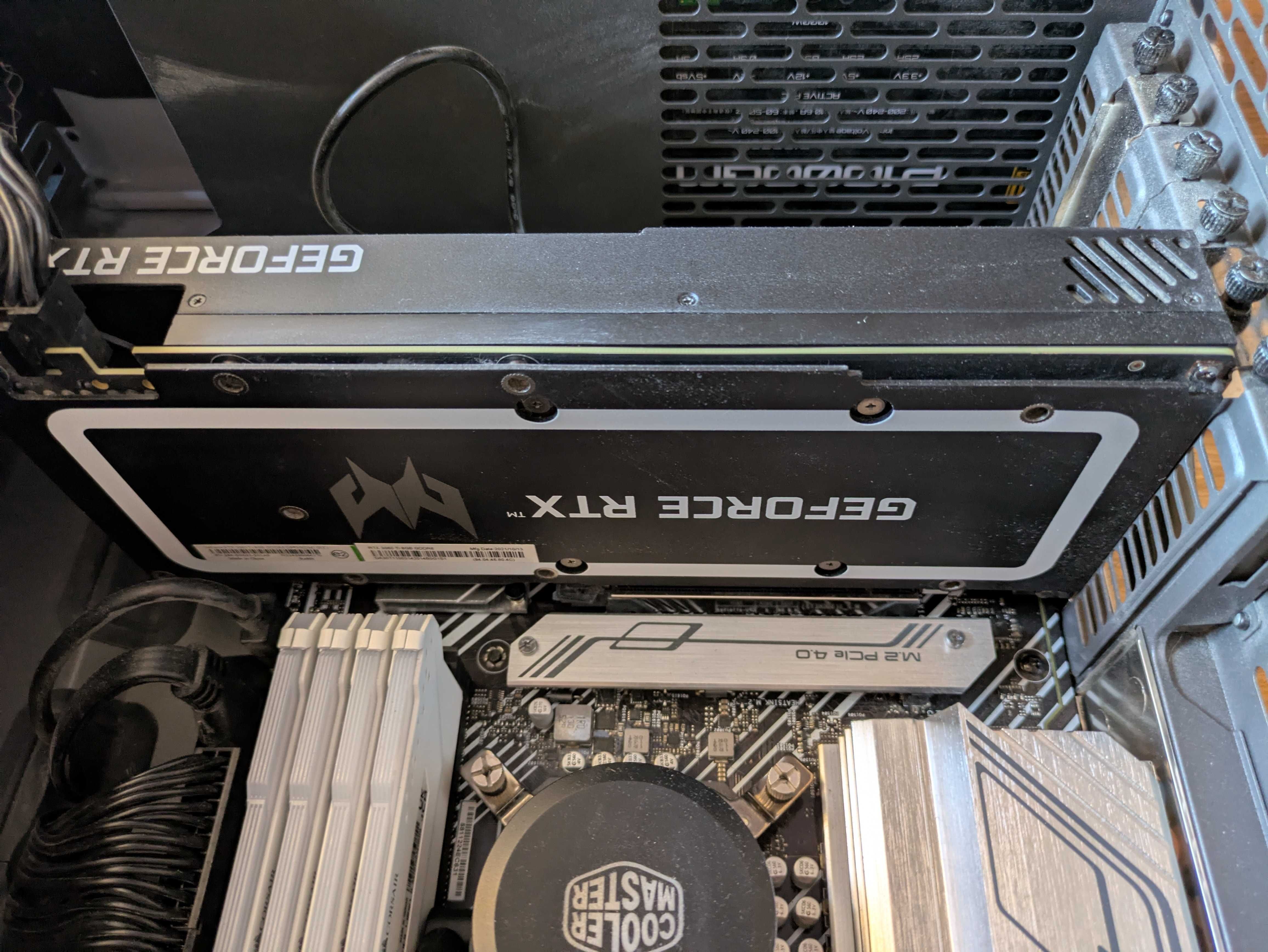 Komputer Gamingowy i9 + RTX 3060ti + 32 RAM + 3 TB