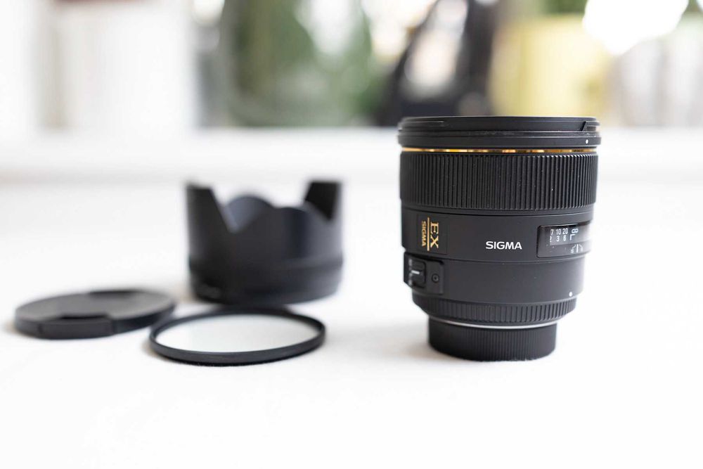 Sigma 85 mm f/1.4 DG HSM – Nikon F – JAK NOWY + FILTR UV