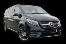 Wynajem MERCEDES V-KLASA 4MATIC 7-OSÓB VIP wypożyczalnia rent van HAK