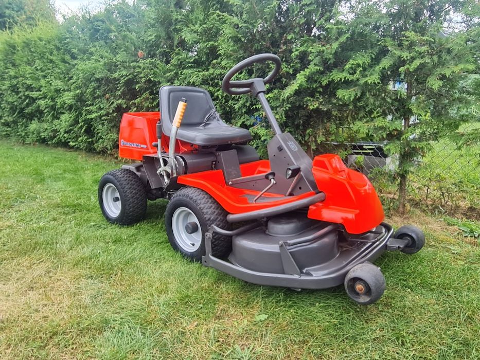 Traktorek kosiarka HUSQVARNA RIDER 17.5km hydrostatic mulczer serwis