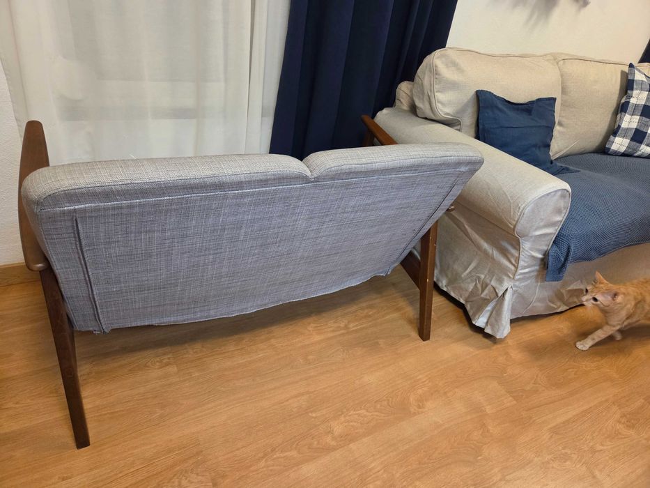 Sofá EKENÄSET - 2 lugares