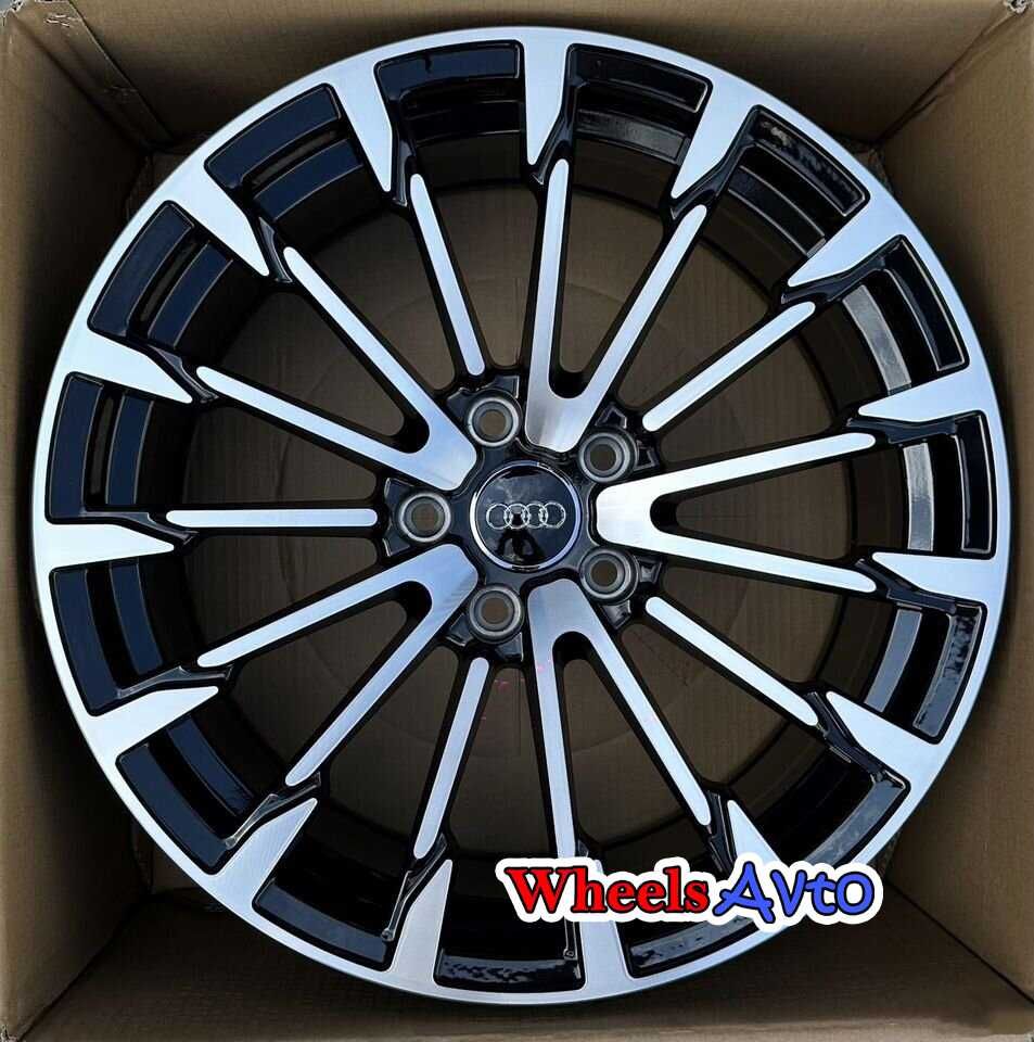 Диски Audi R19 5x112 A4 A5 A6 A7 A8 Q7 Q3 Q5 VW Passat Jetta Skoda