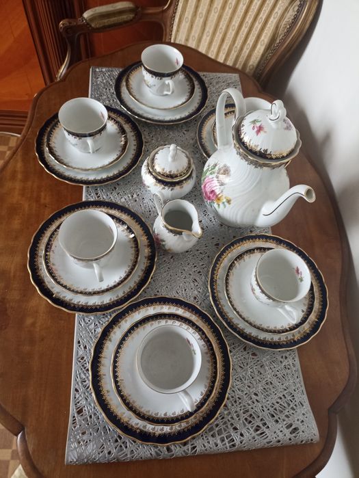 Porcelana Winterling serwis kawowy