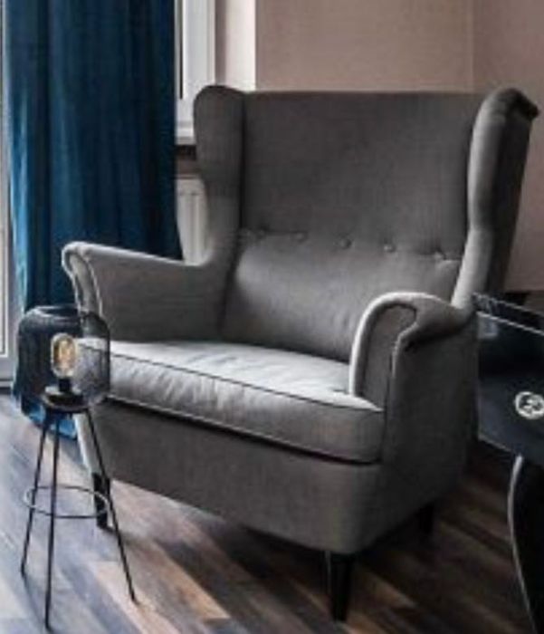 Fotel typu uszak Ikea
