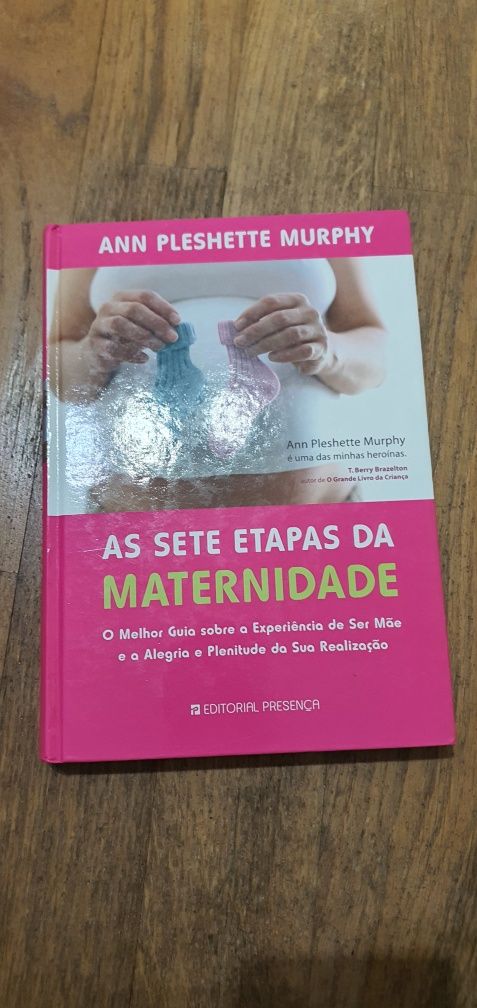 Vai ser mãe tenho alguns livros para ti.