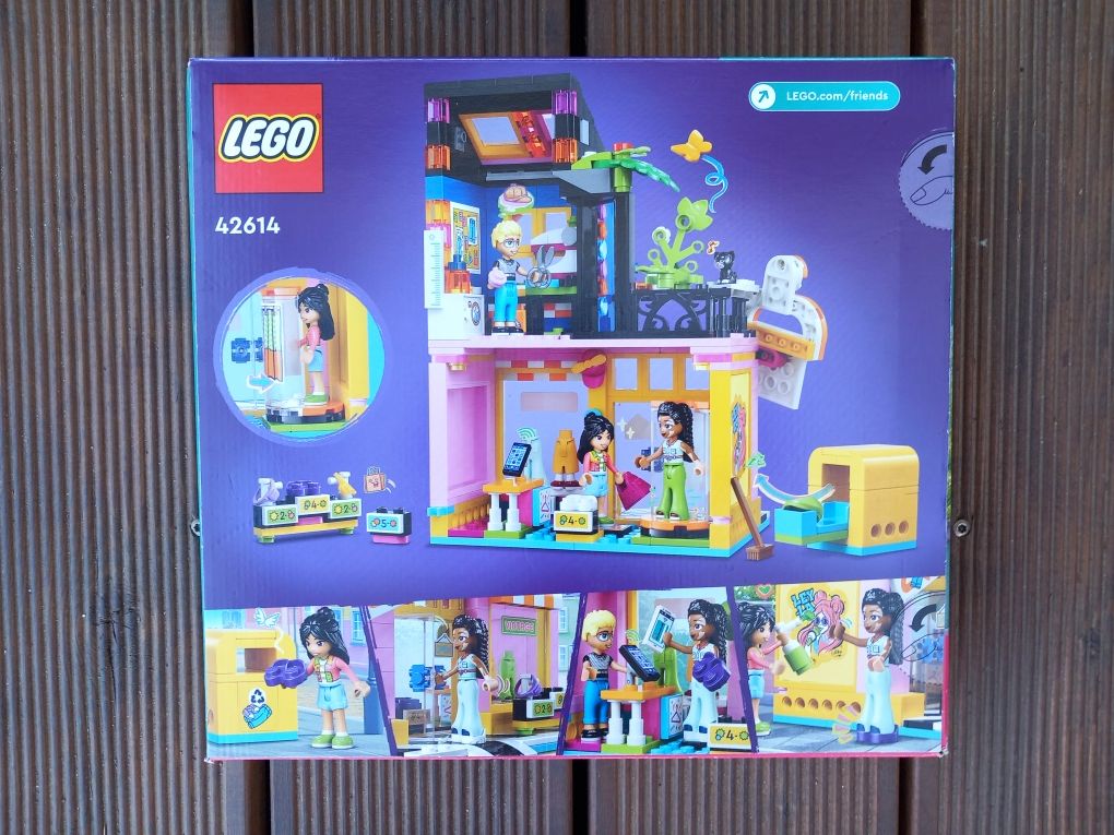 Lego Friends 42614 Sklep z odzieżą używaną