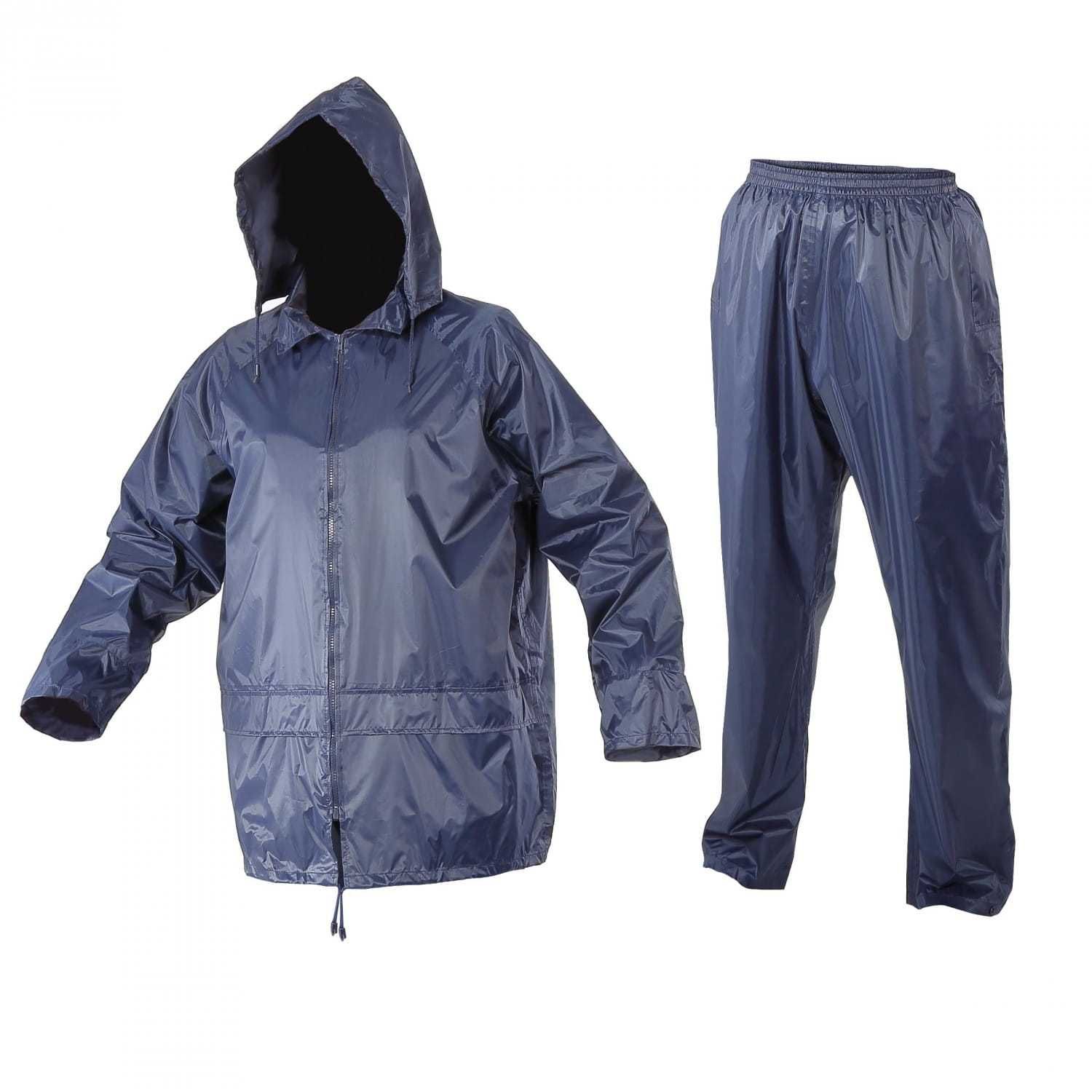 Lahti Pro roz. 3XL komplet przeciwdeszczowy granatowy