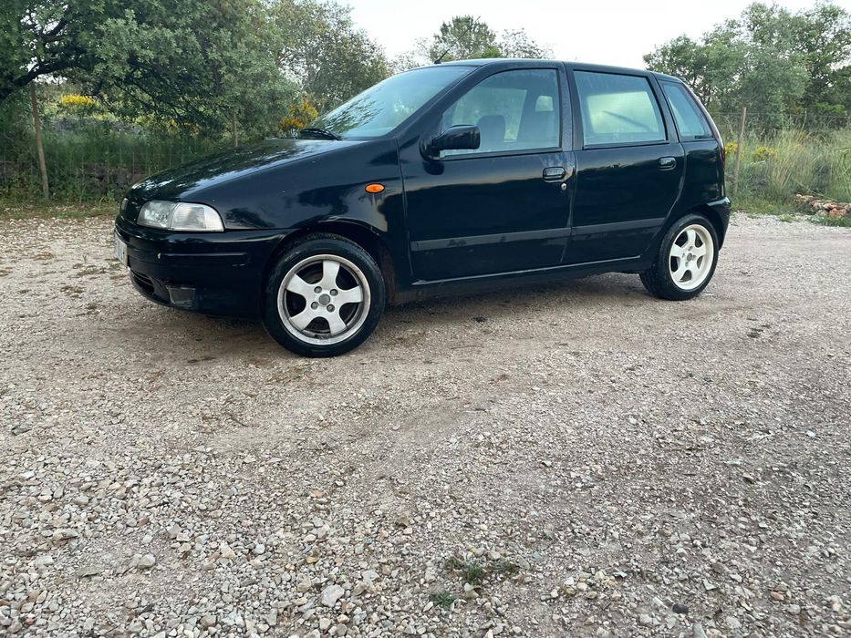 Fiat punto 1.7 td troco por mota de mato com matricula