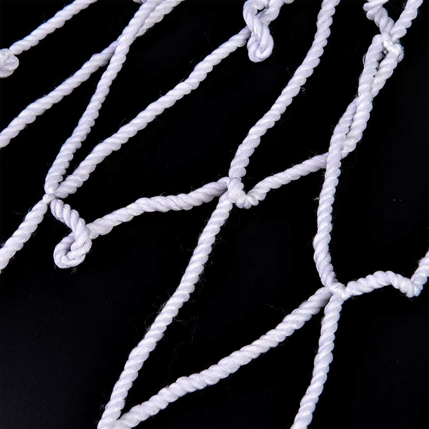 NOWA siatka do bramki 3x2m piłkarskiej 300x200 bramka gruba biała