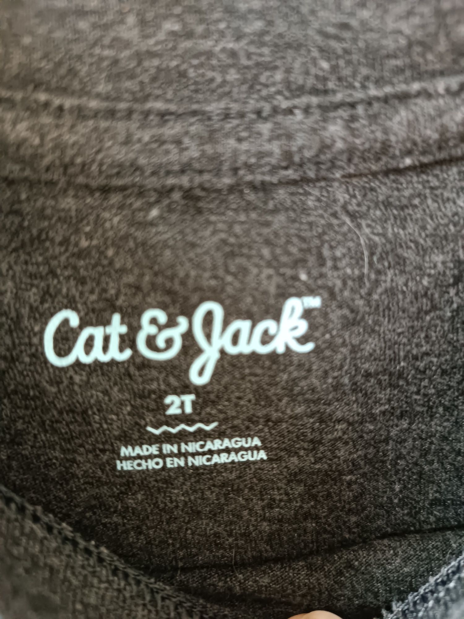 Cat & Jack bluzka long sleeve koszulka t-shirt z długimi rękawem 92