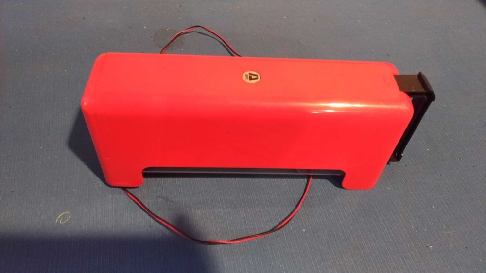 Lanterna Fluorescente a 12 V - Campismo