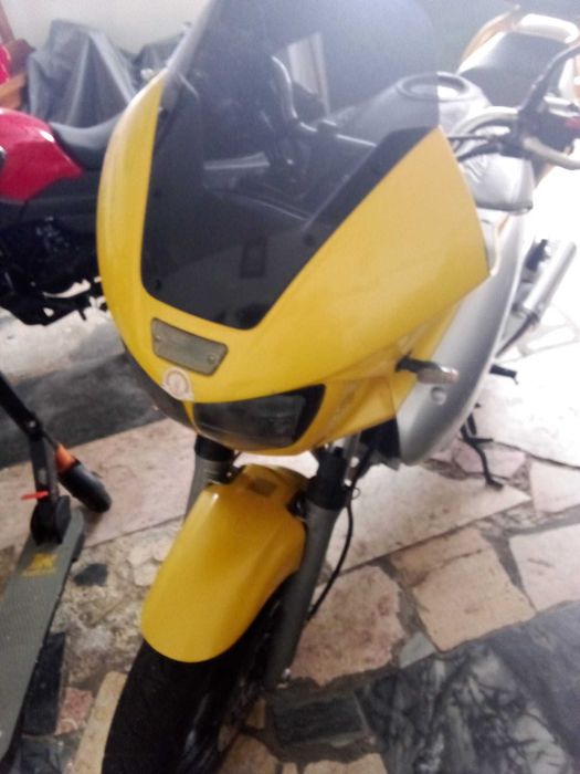 Mota Yamaha TDM 850 (4TX)