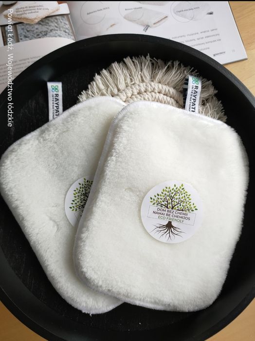 Mini czyścik biały Raypath duo