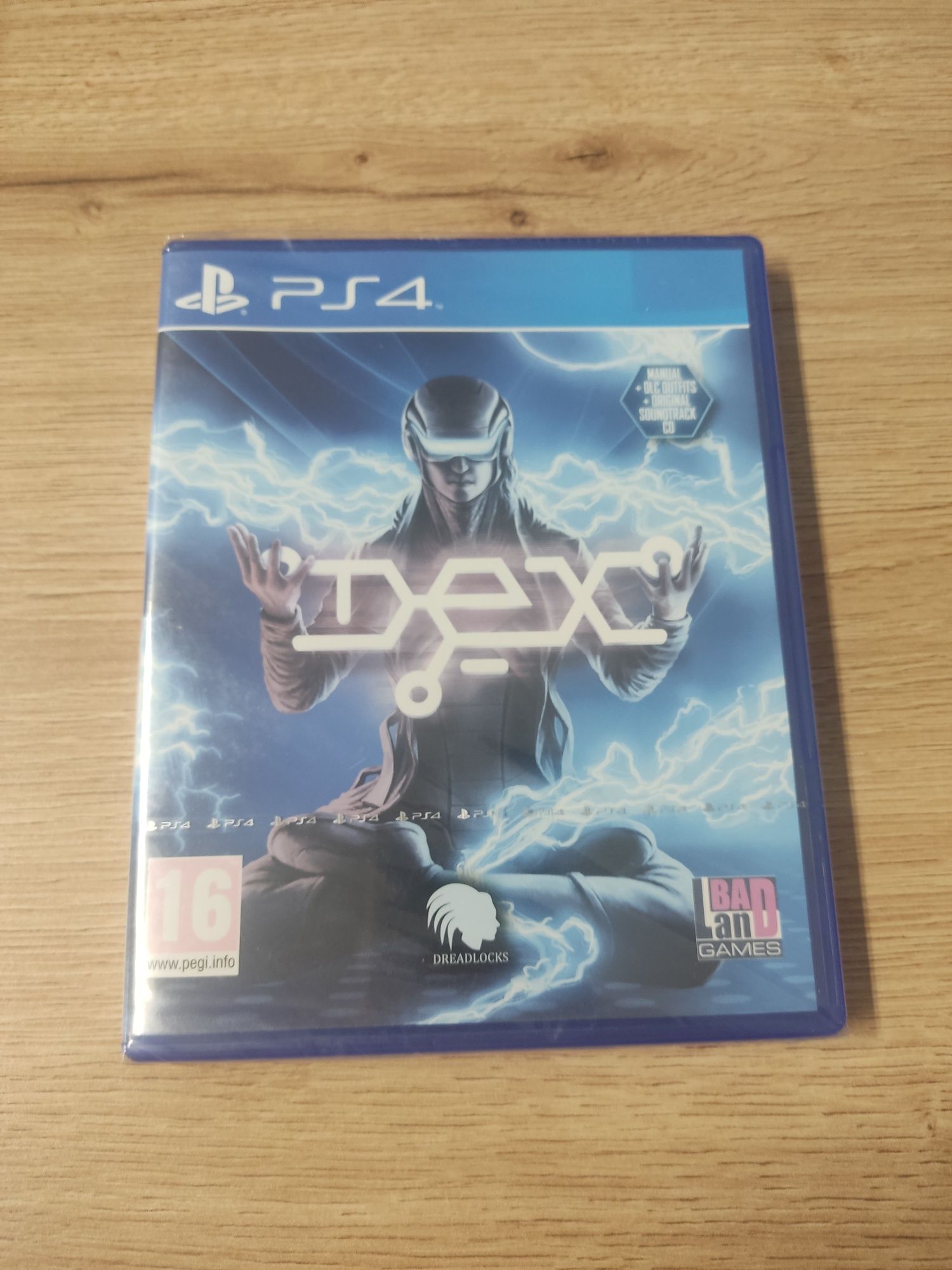 Dex PS4/PS5 - Nowa Unikat