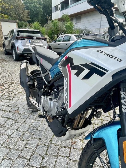 CF Moto 450MT 2025 - Como Nova