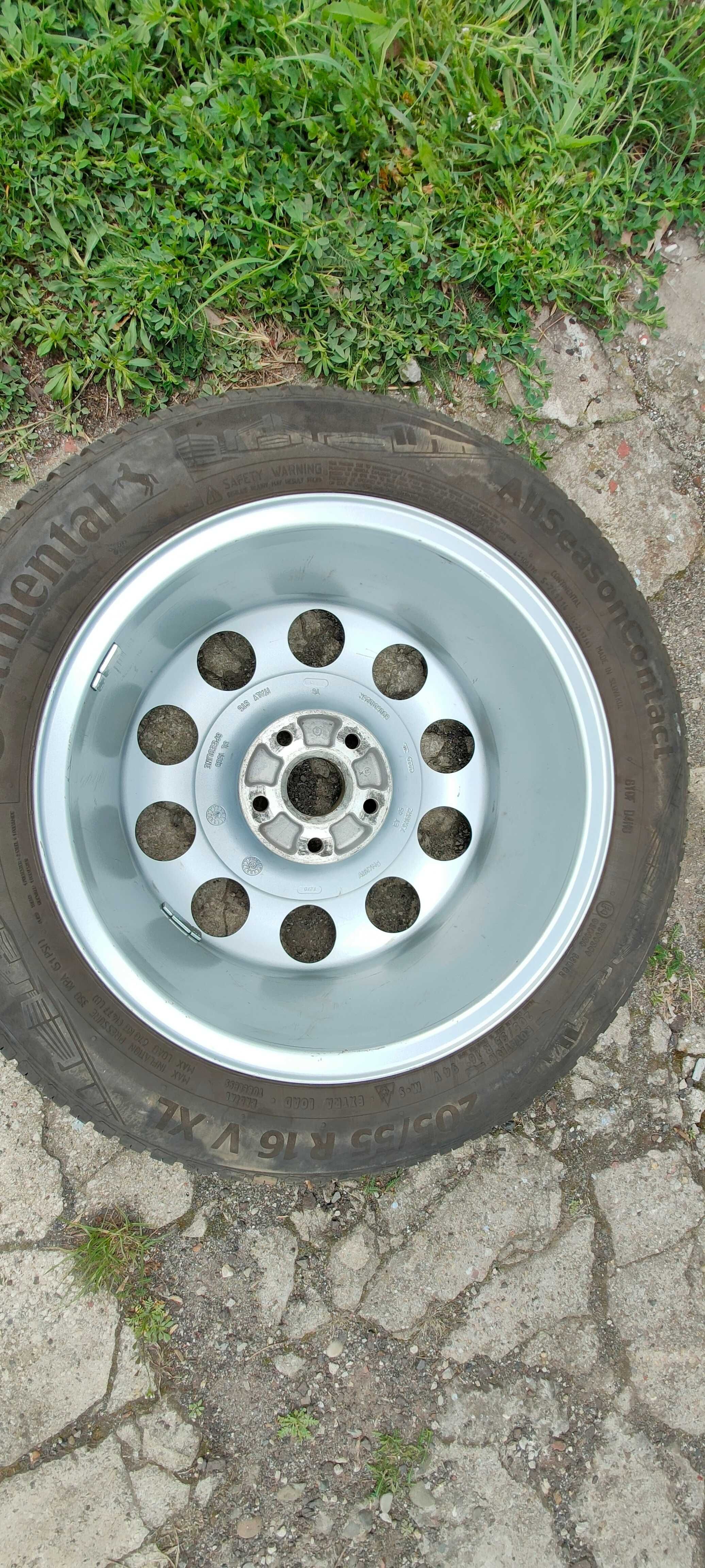 Felga aluminiowa Audi 16