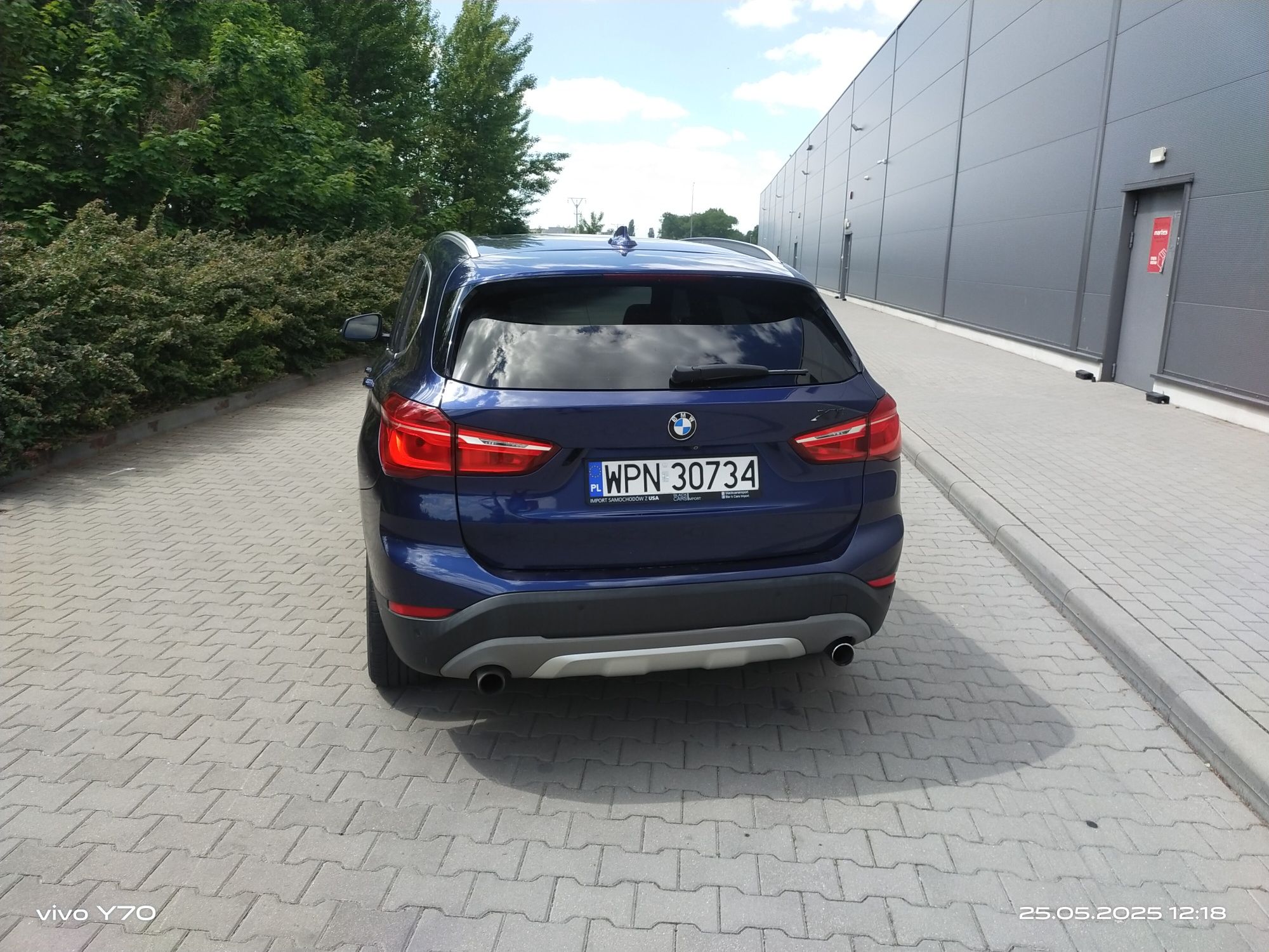 BMW X1 F48 2016r 4x4