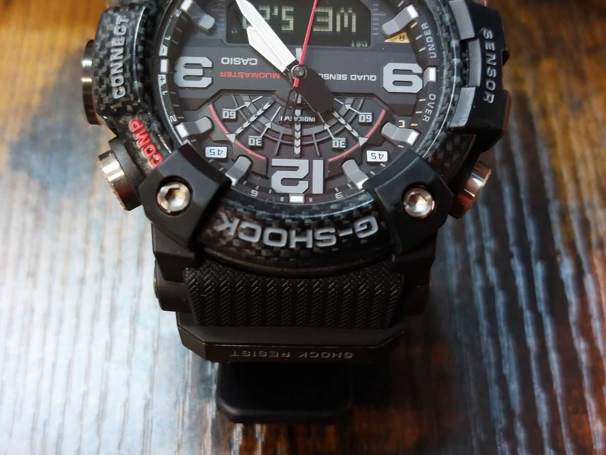 Zegarek Casio G-Shock GG-B100-1AER MUDMASTER