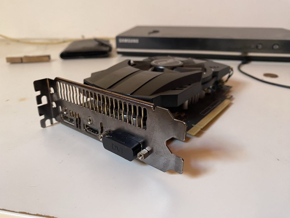 Nvidia GTX 1050 Ti 4Gb