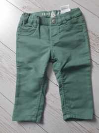 Spodnie jeansowe rozm. 80 H&M