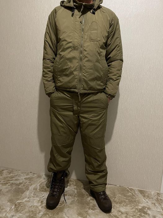 Термічна куртка для   BRITISH ARMY Thermal PCS Jacket-olive