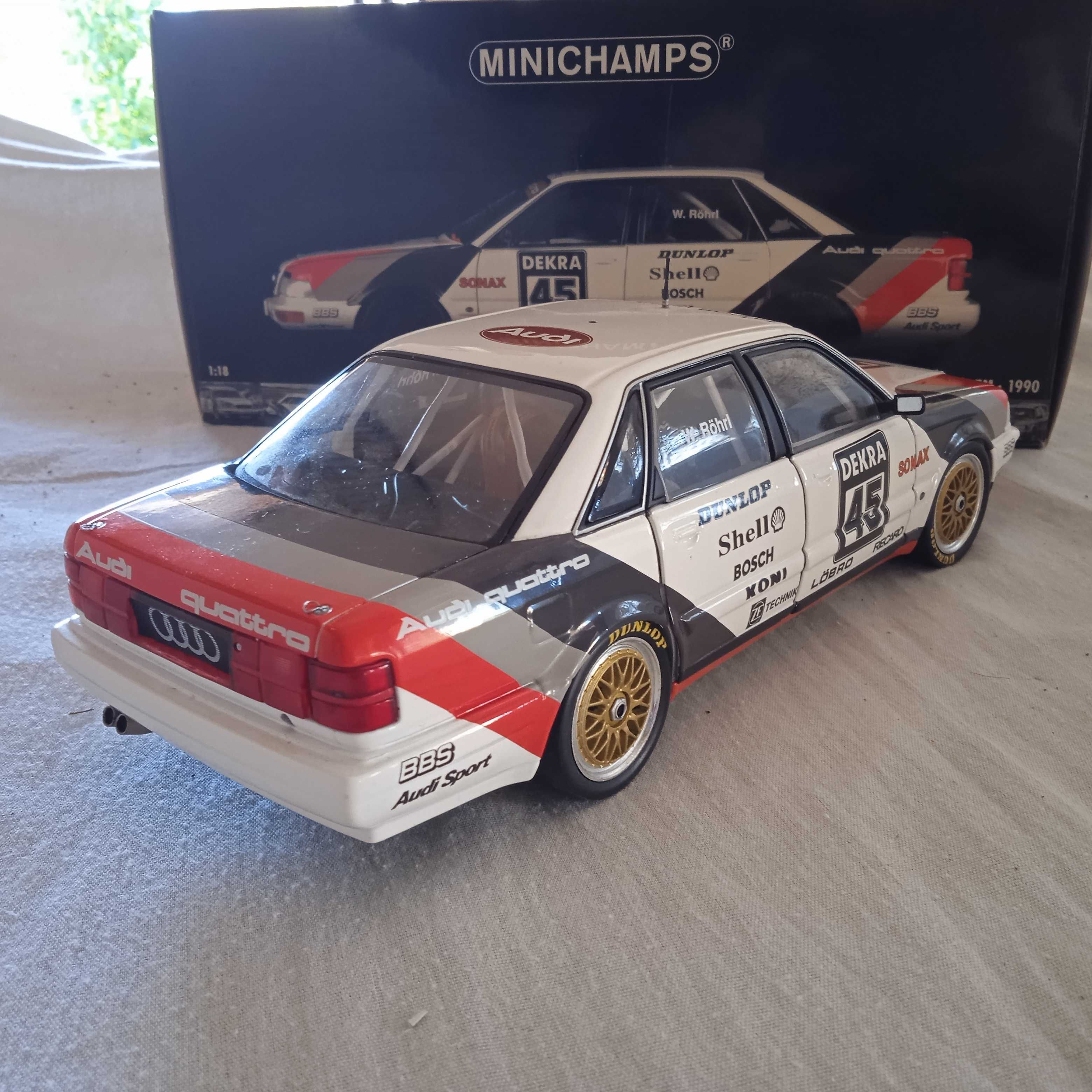 Audi V8 Quattro DTM 1/18 Minichamps