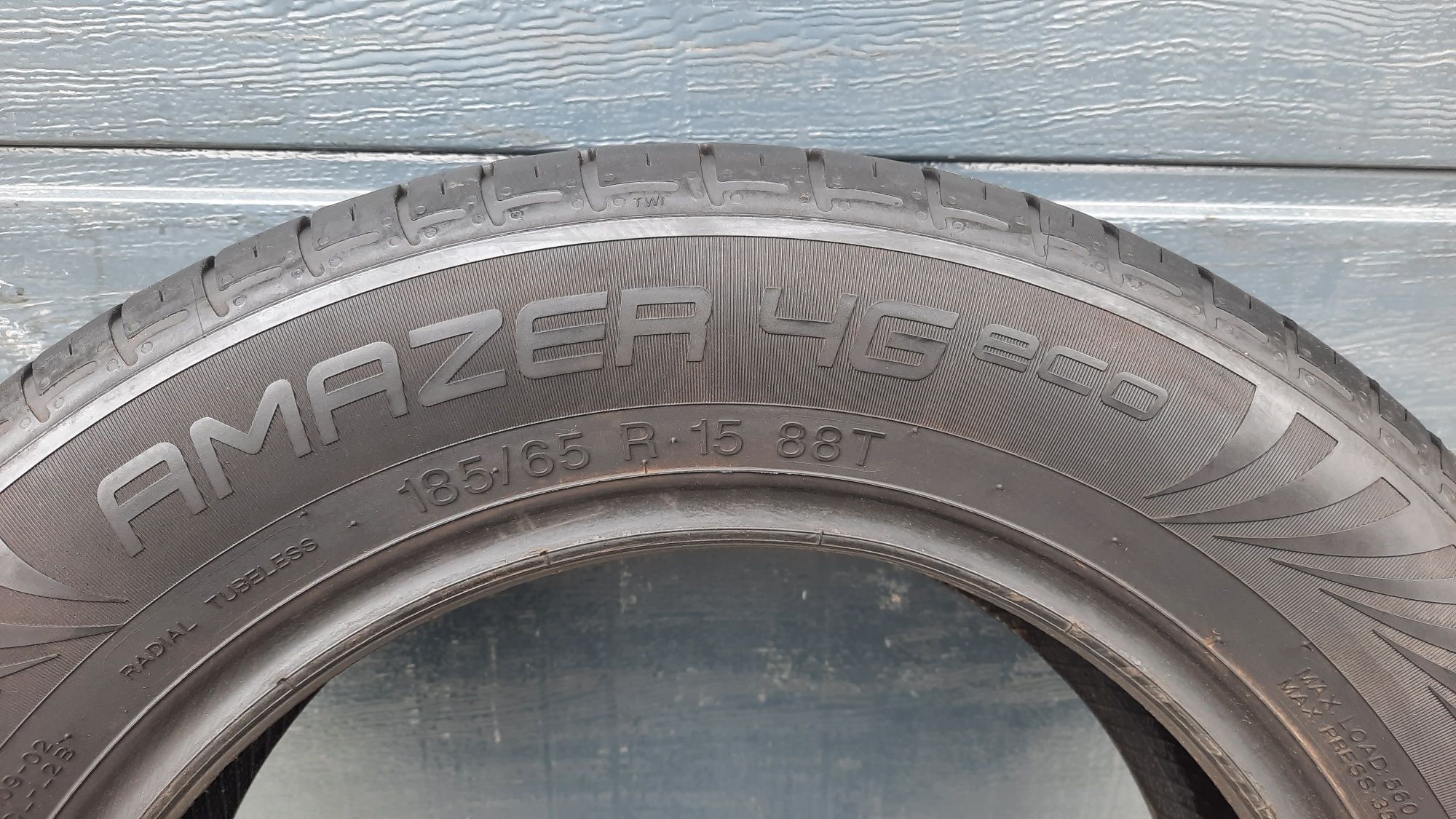 Apollo 185/65 R15 Amazer 4G Eco