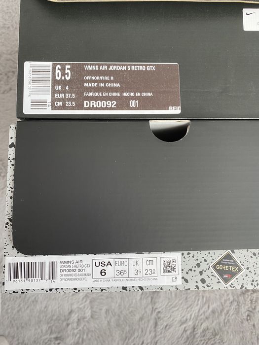 Jordan 5 Retro Gore Tex / Green Bean / Air 3 “Dark Iris” (dunk sb)