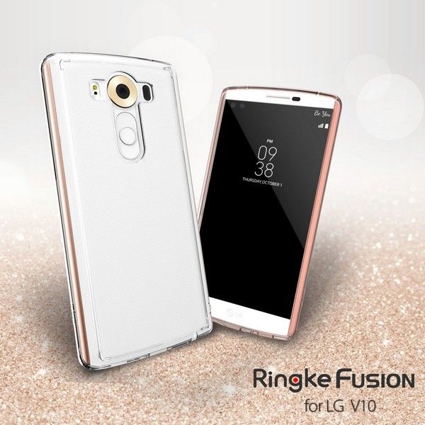 Etui Rearth Ringke LG V10 Fusion Crystal View