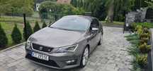 Seat Leon Fr 2.0 150 koni 2015 Ledy Astystent Pasa Serwis Niemcy