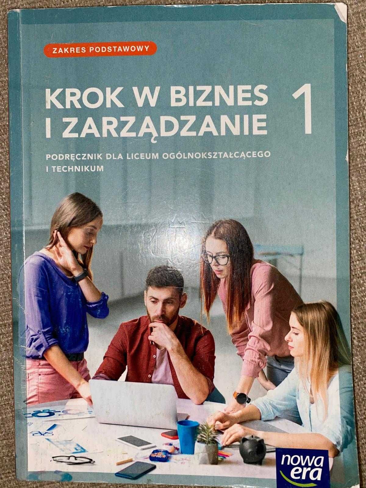 Krok w biznes i zarządzanie 1 Nowa Era