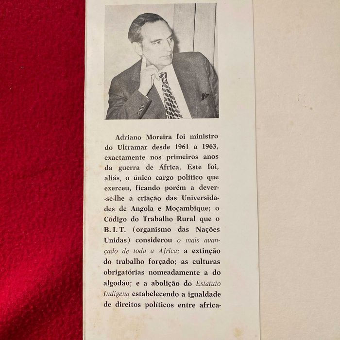 O novíssimo Príncipe – Análise da Revolução Autor: Adriano Moreira