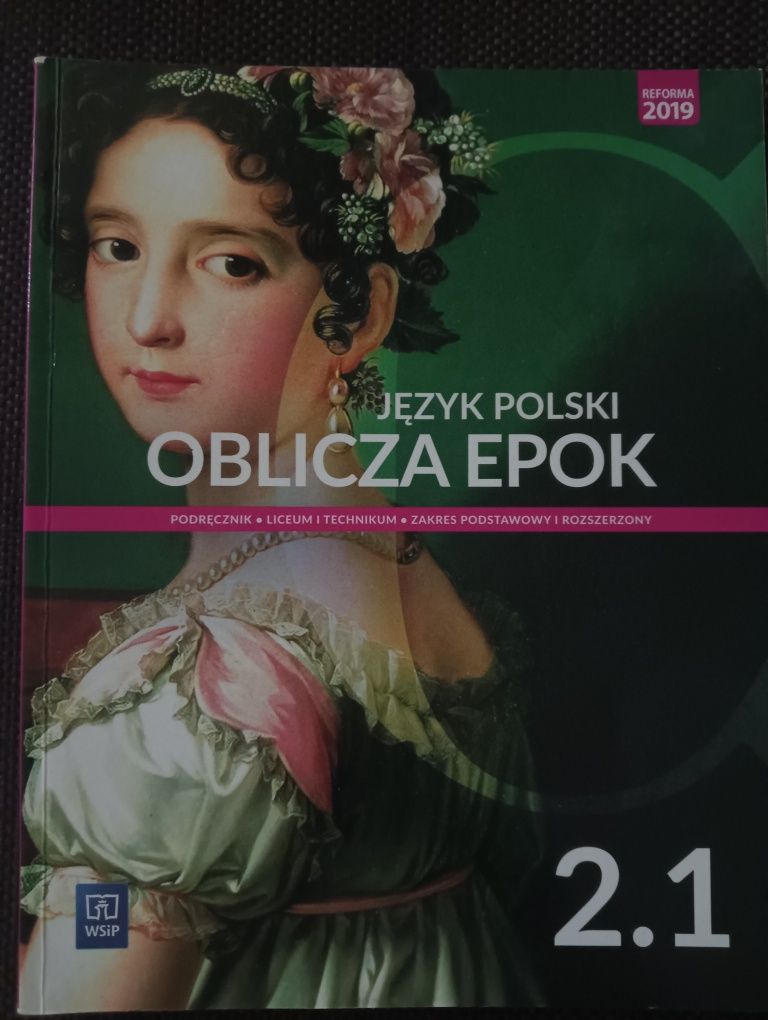 Język polski Oblicza epok 2.1 WSiP