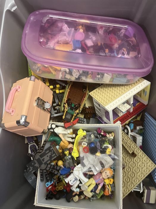 Klocki lego 7kg do negocjacji