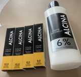 Farby do włosów Alcina + oxydant