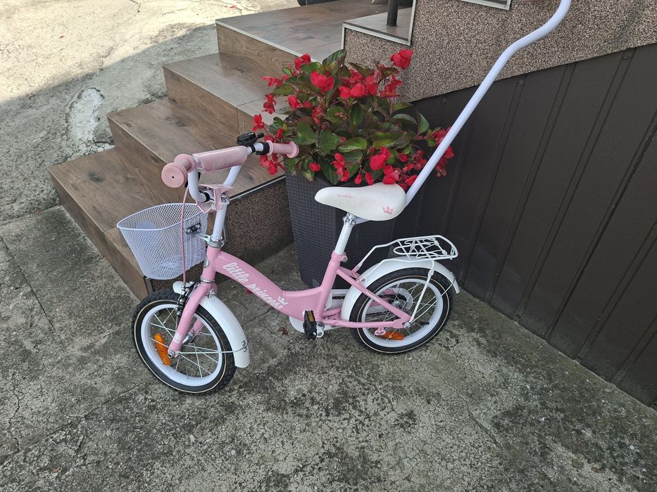 Rowerek 14 cali dla dziewczynki