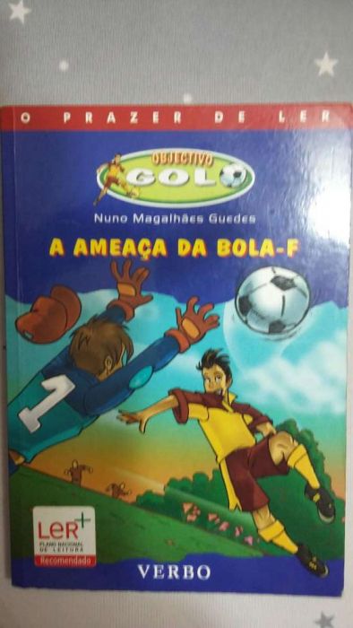 Objectivo Golo - livro juvenil