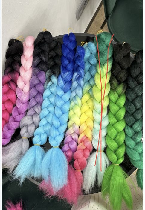 Продам штучне волосся, канекалони